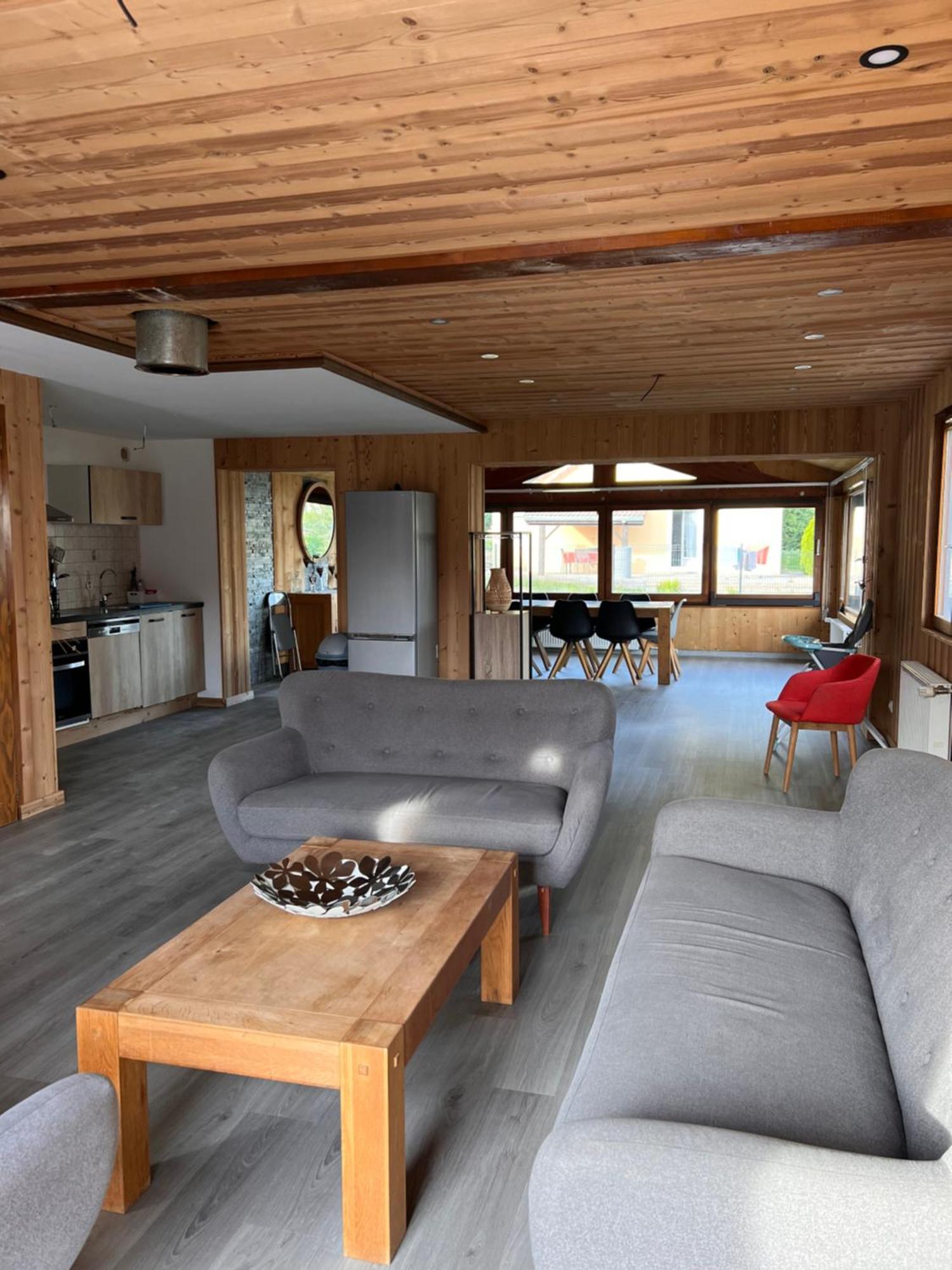 Vila Maison Proche Du Centre De Gérardmer Exteriér fotografie