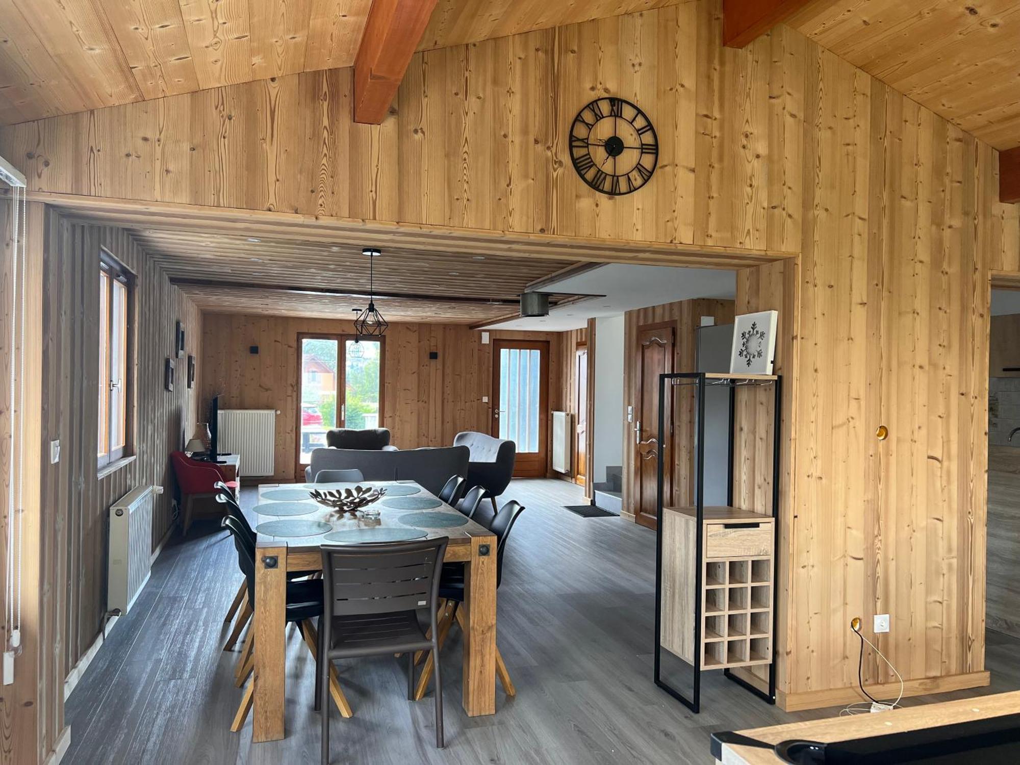 Vila Maison Proche Du Centre De Gérardmer Exteriér fotografie