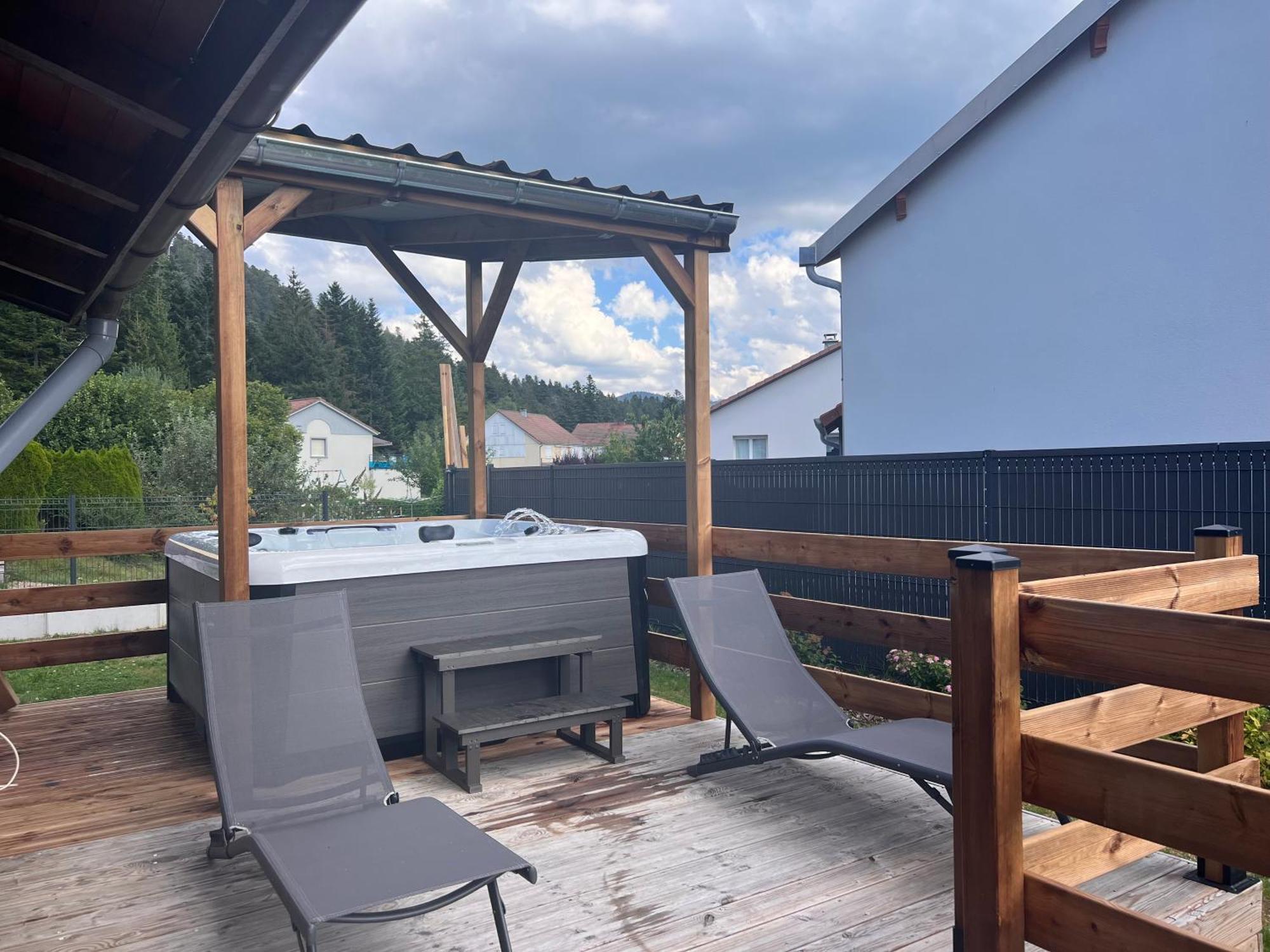 Vila Maison Proche Du Centre De Gérardmer Exteriér fotografie