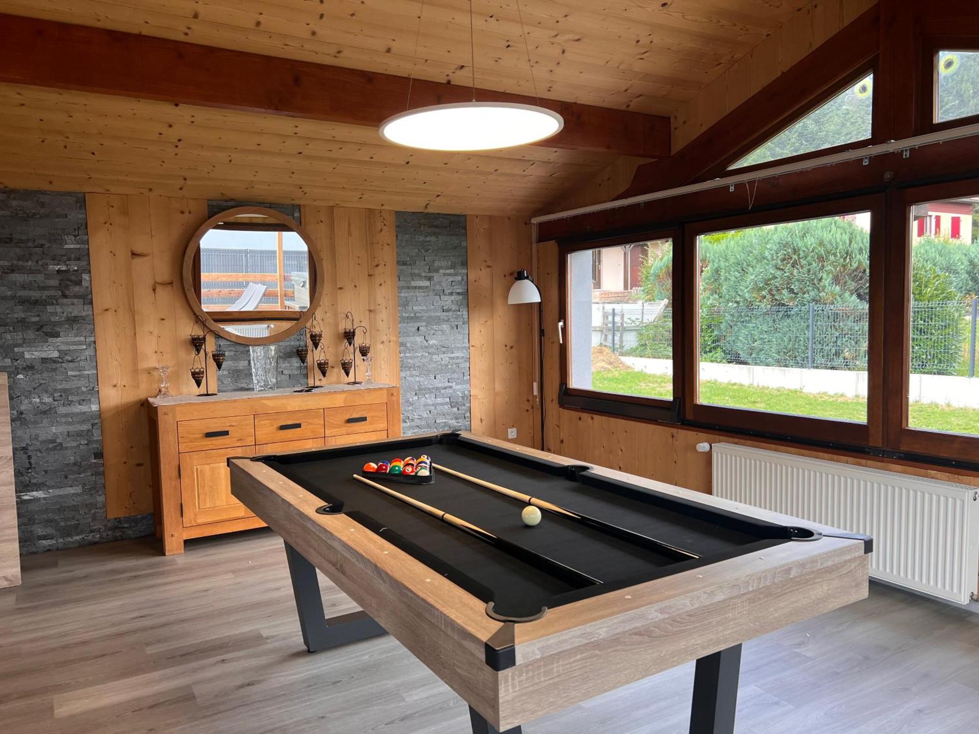Vila Maison Proche Du Centre De Gérardmer Exteriér fotografie