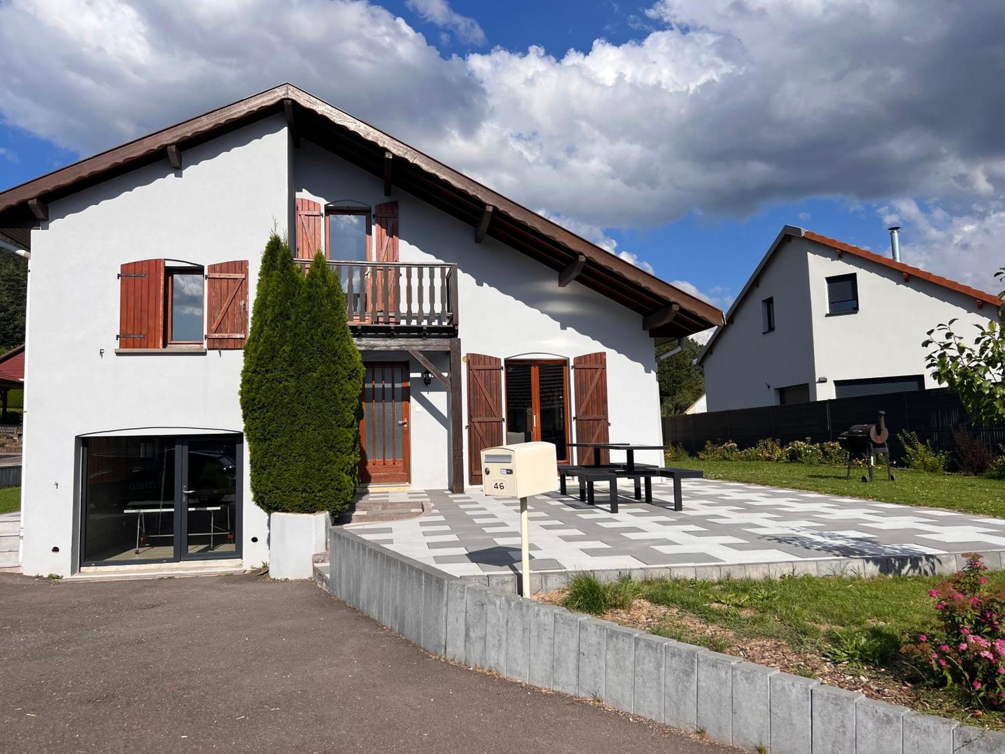 Vila Maison Proche Du Centre De Gérardmer Exteriér fotografie